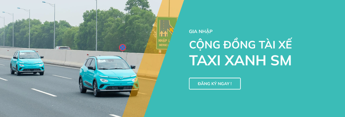 Taxi Xanh Nam Định tuyển dụng