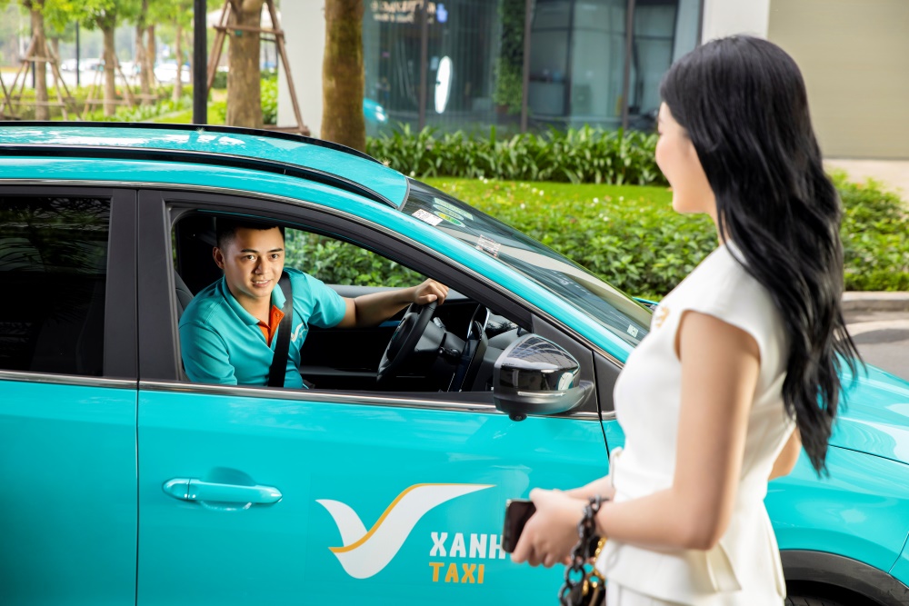 Taxi điện Xanh SM khác gì taxi truyền thống và taxi công nghệ