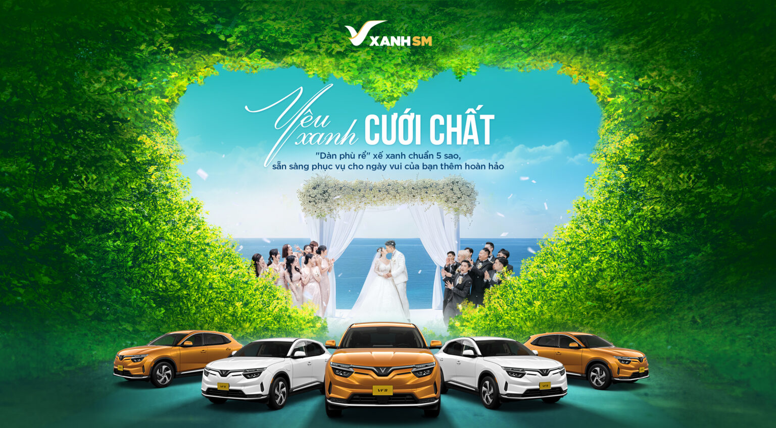 Xanh SM Wedding