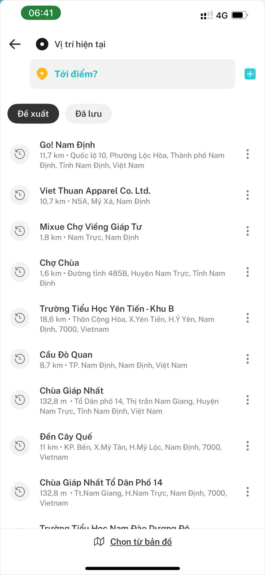 Hướng dẫn đặt xe Taxi Xanh trên app