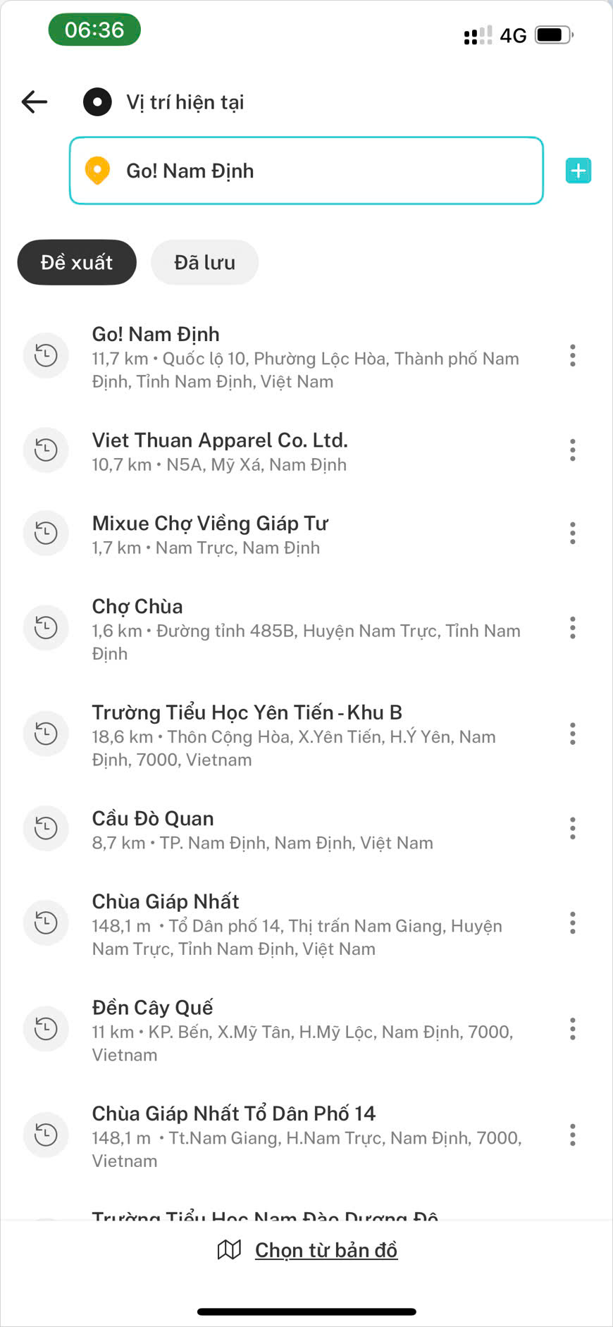 Hướng dẫn đặt xe Taxi Xanh trên app